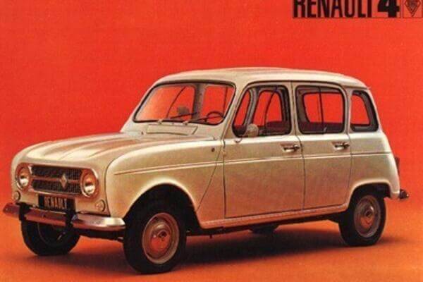 Lid worden van de Renault 4 Club