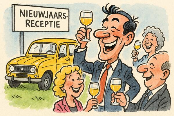 Nieuwjaarreceptie R4Club