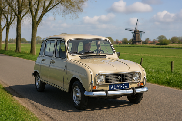 35 jaar Renault 4 club