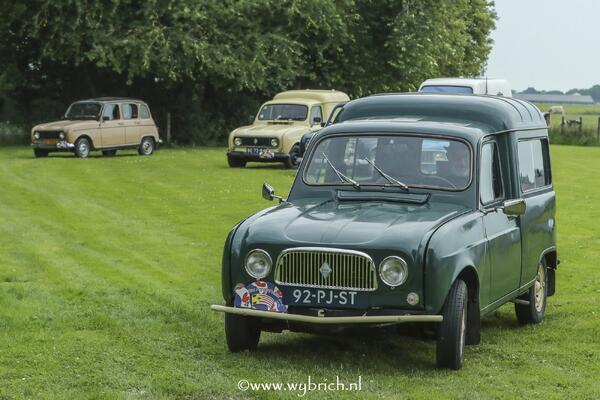 Lid worden van de Renault 4 Club